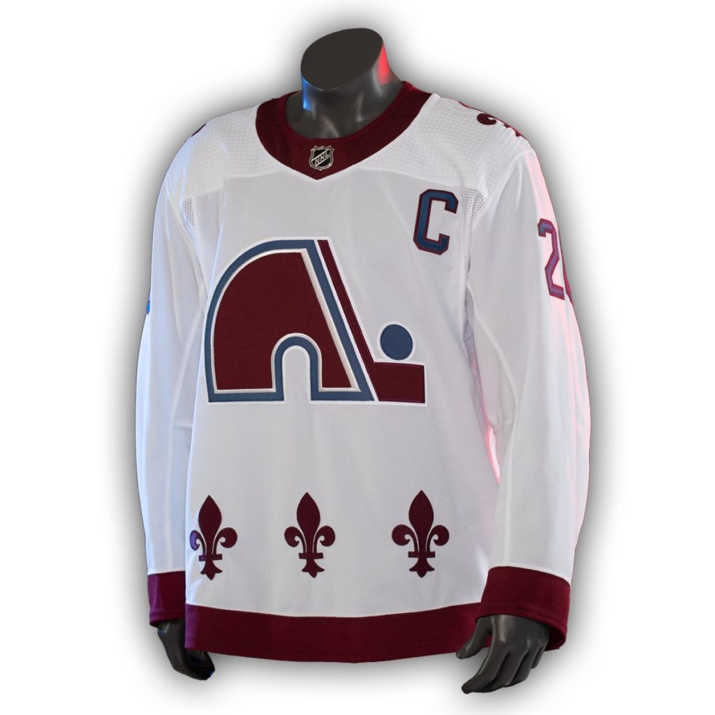 WHA 1972-73 Quebec Nordiques Home Hockey Jersey