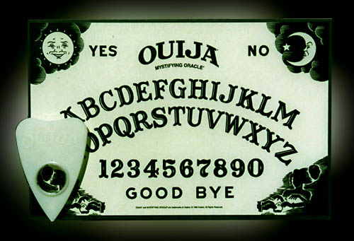 A Ouija Board